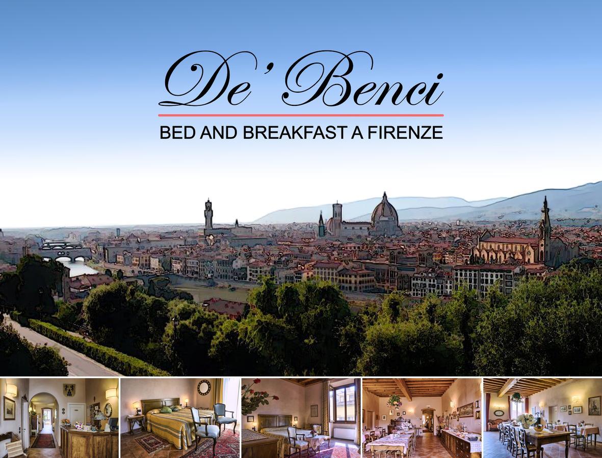 De Benci B&B 피렌체 외부 사진